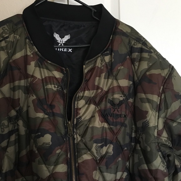 avirex reversible jacket